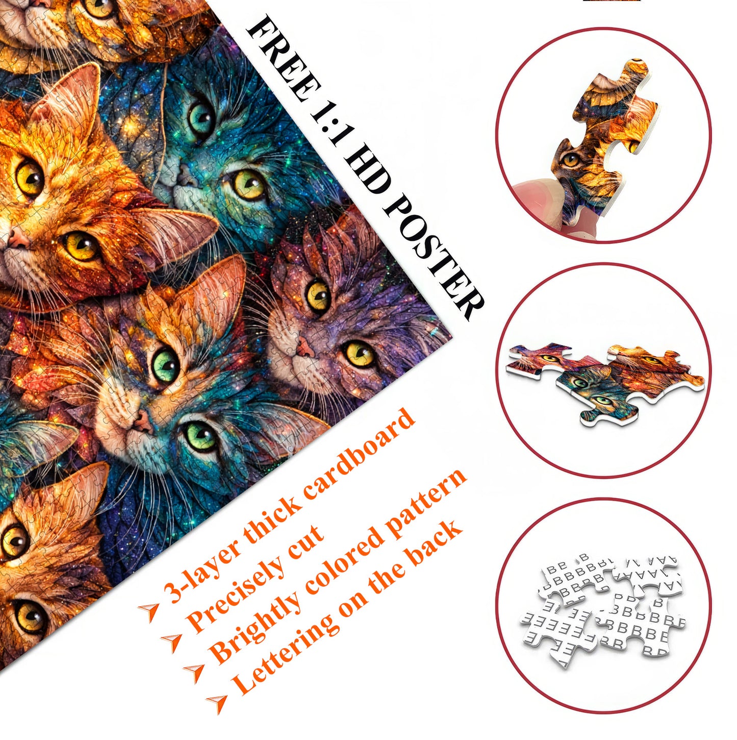 Cat Dreams Jigsaw Puzzles GFTOMA9794