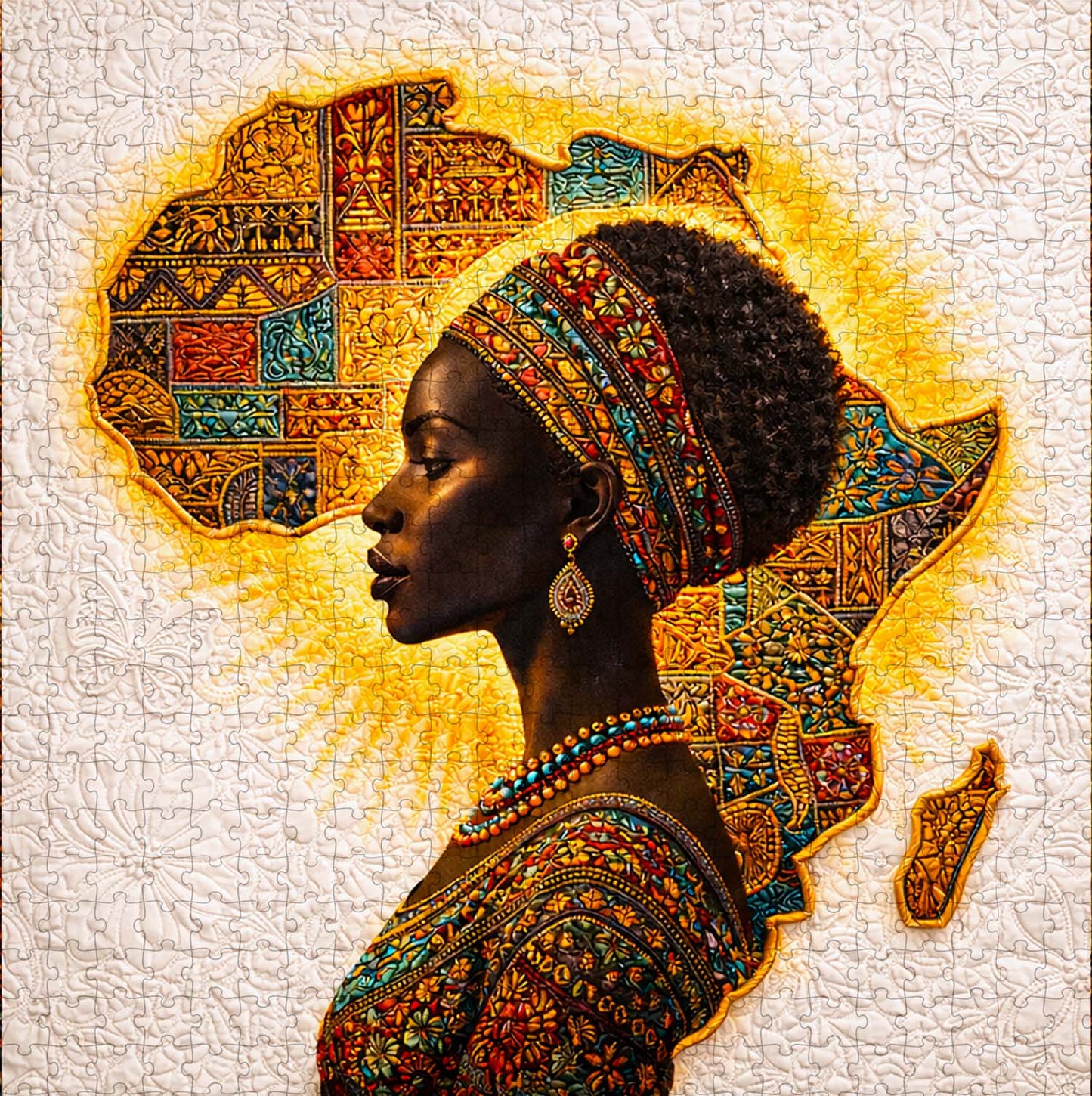 African Dream Jigsaw Puzzles GFTOMA9918