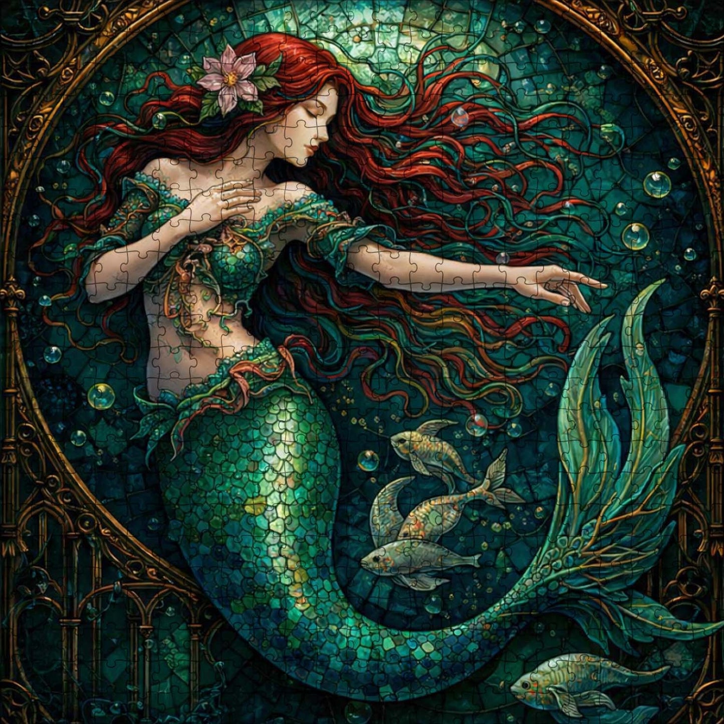Mystic Mermaid Jigsaw Puzzles GFTOTG3455