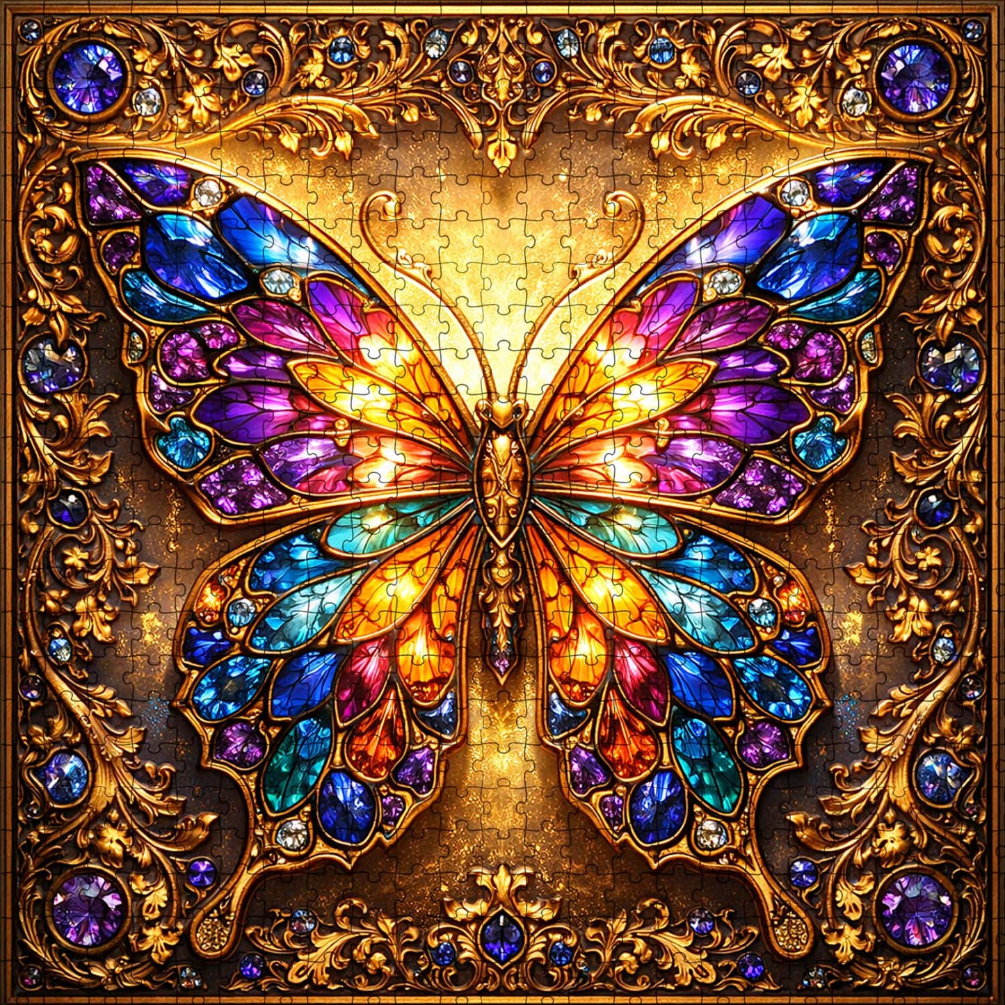 Faithful Wings Jigsaw Puzzles GFTOMA9991