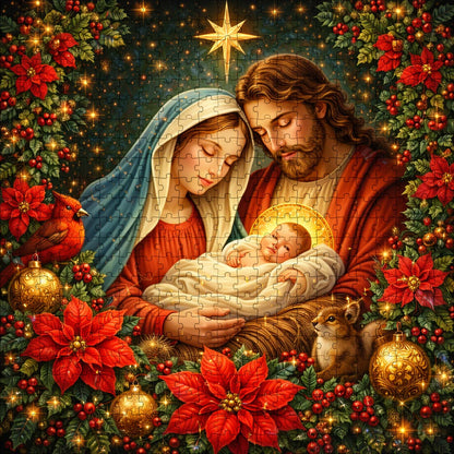 Eternal Nativity Jigsaw Puzzles GFTOHD14204