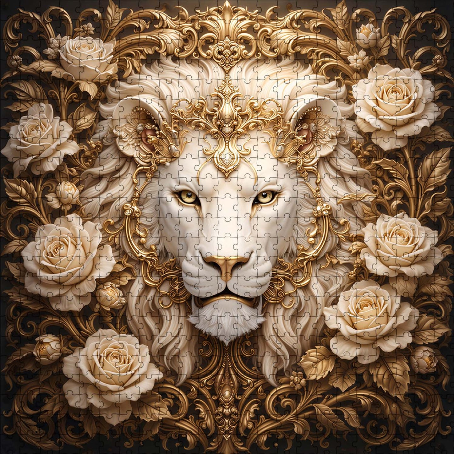 Majestic Lion Jigsaw Puzzles GFTOTP17537