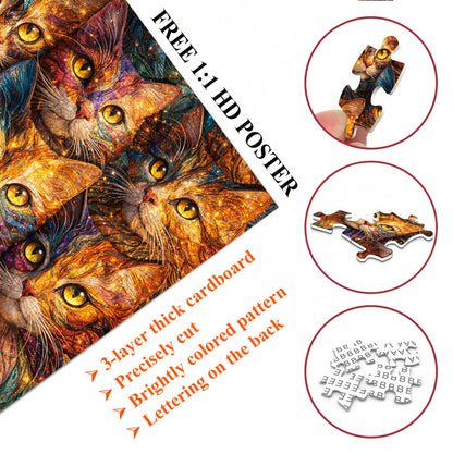 Meow Bliss Jigsaw Puzzles GFTOMA9793