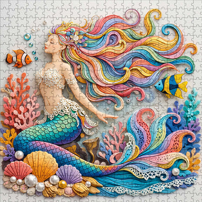 Charming Mermaid Jigsaw Puzzles GFTOTP17534