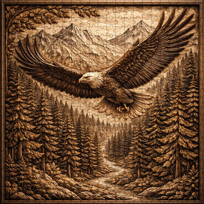 Forest Serenity Jigsaw Puzzles GFTOQA2045