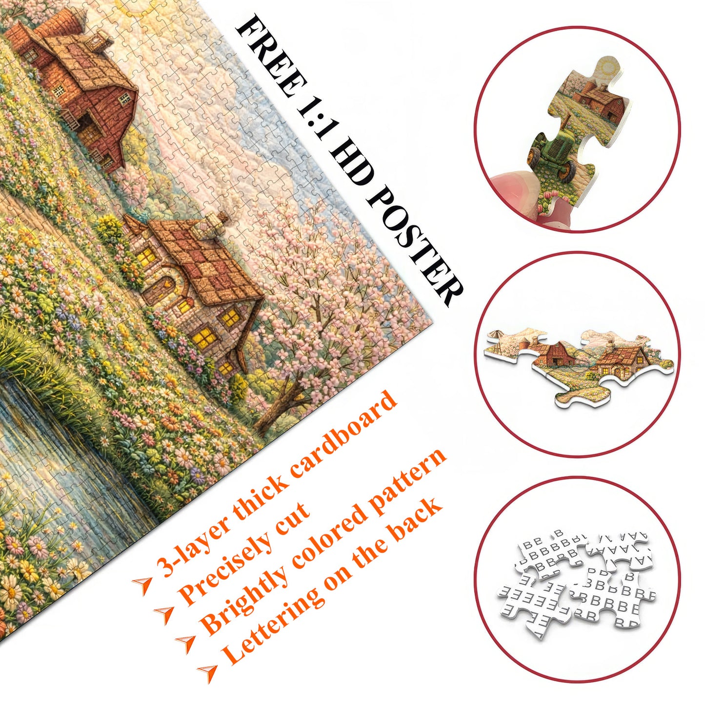 Meadow Harvest Jigsaw Puzzles GFTOMA9785