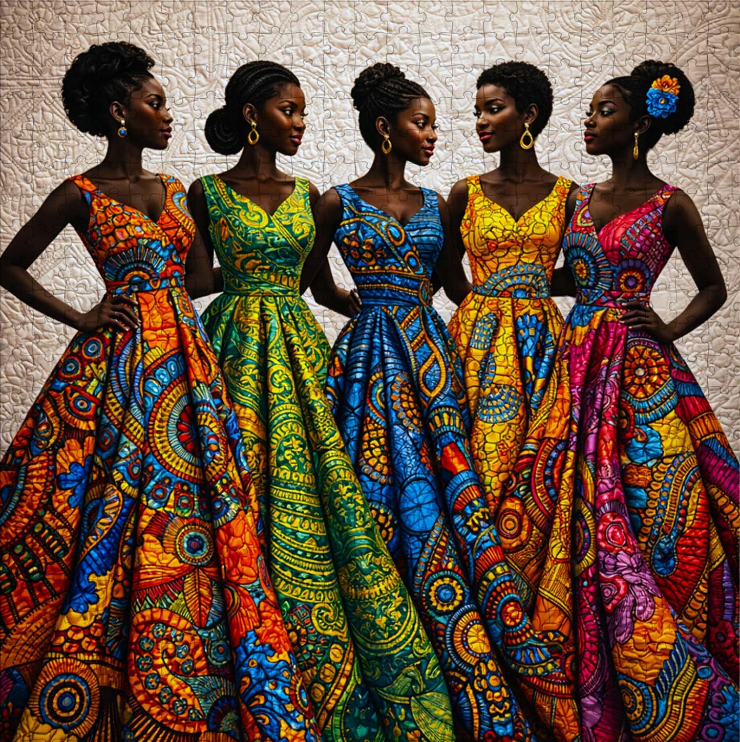 African Dream Jigsaw Puzzles GFTOMA9919