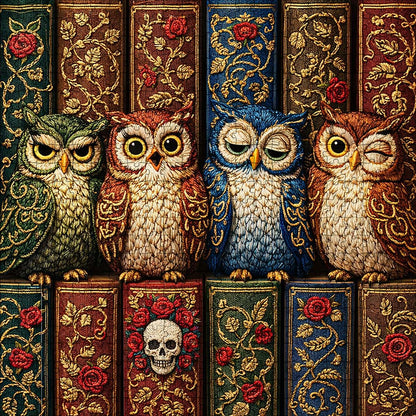 Mystic Owl Jigsaw Puzzles GFTOTP17601