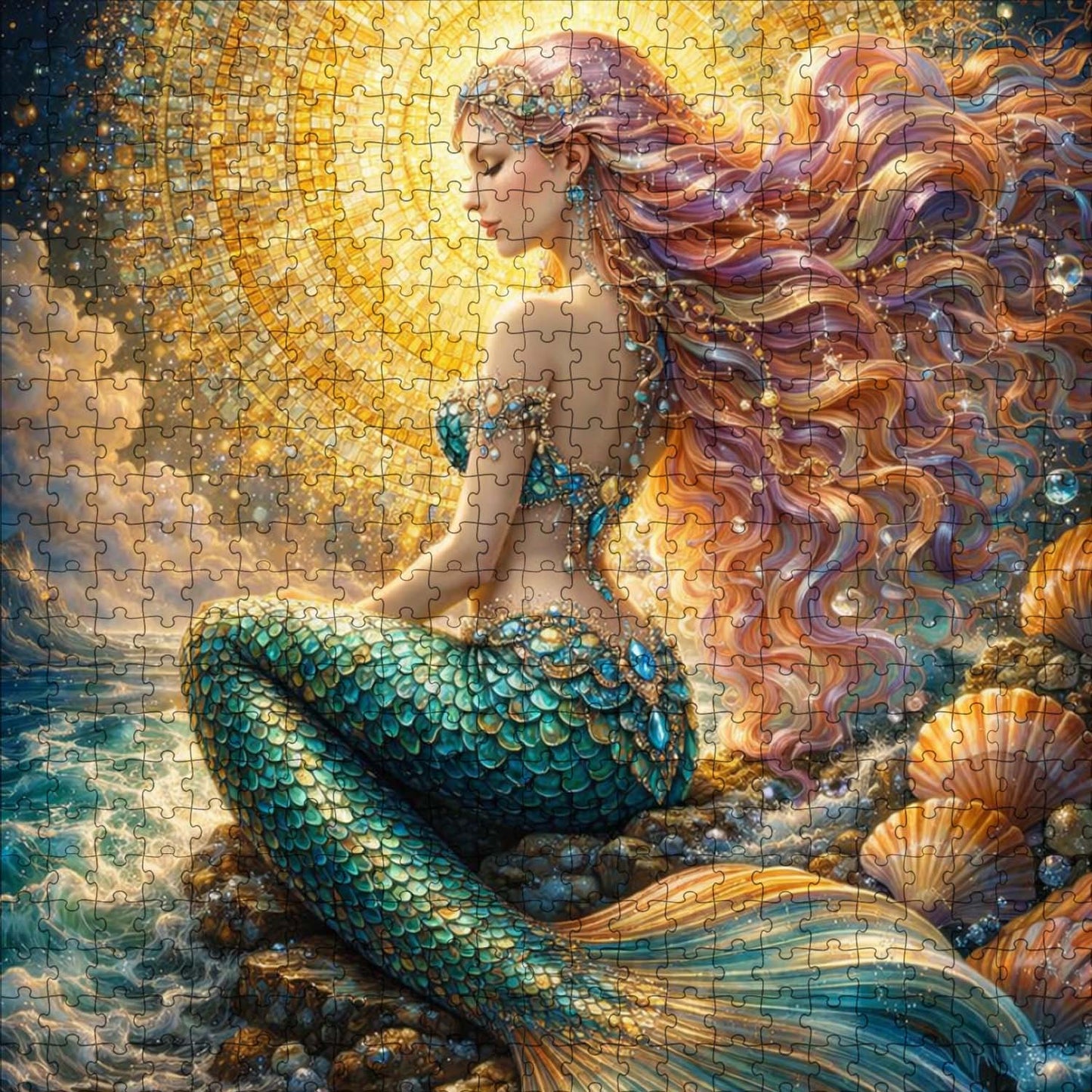 Mystic Mermaid Jigsaw Puzzles GFTOTG3456