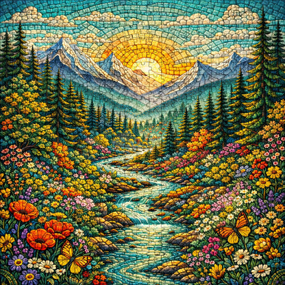 Forest Serenity Jigsaw Puzzles GFTOQA2046