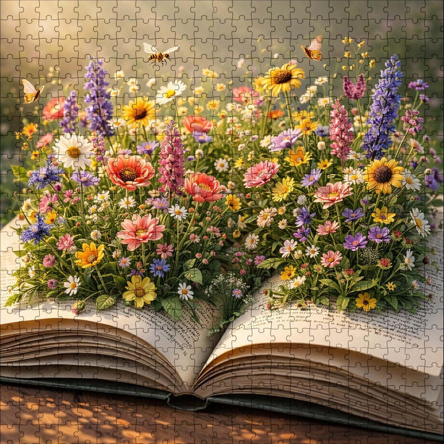 Story Nook Jigsaw Puzzles GFTOMA10015