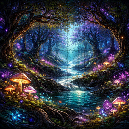 Forest Serenity Jigsaw Puzzles GFTOQA2043