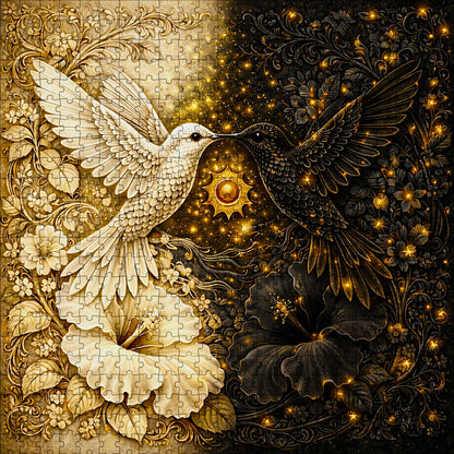 Hummingbird Bloom Jigsaw Puzzles GFTOMA9986