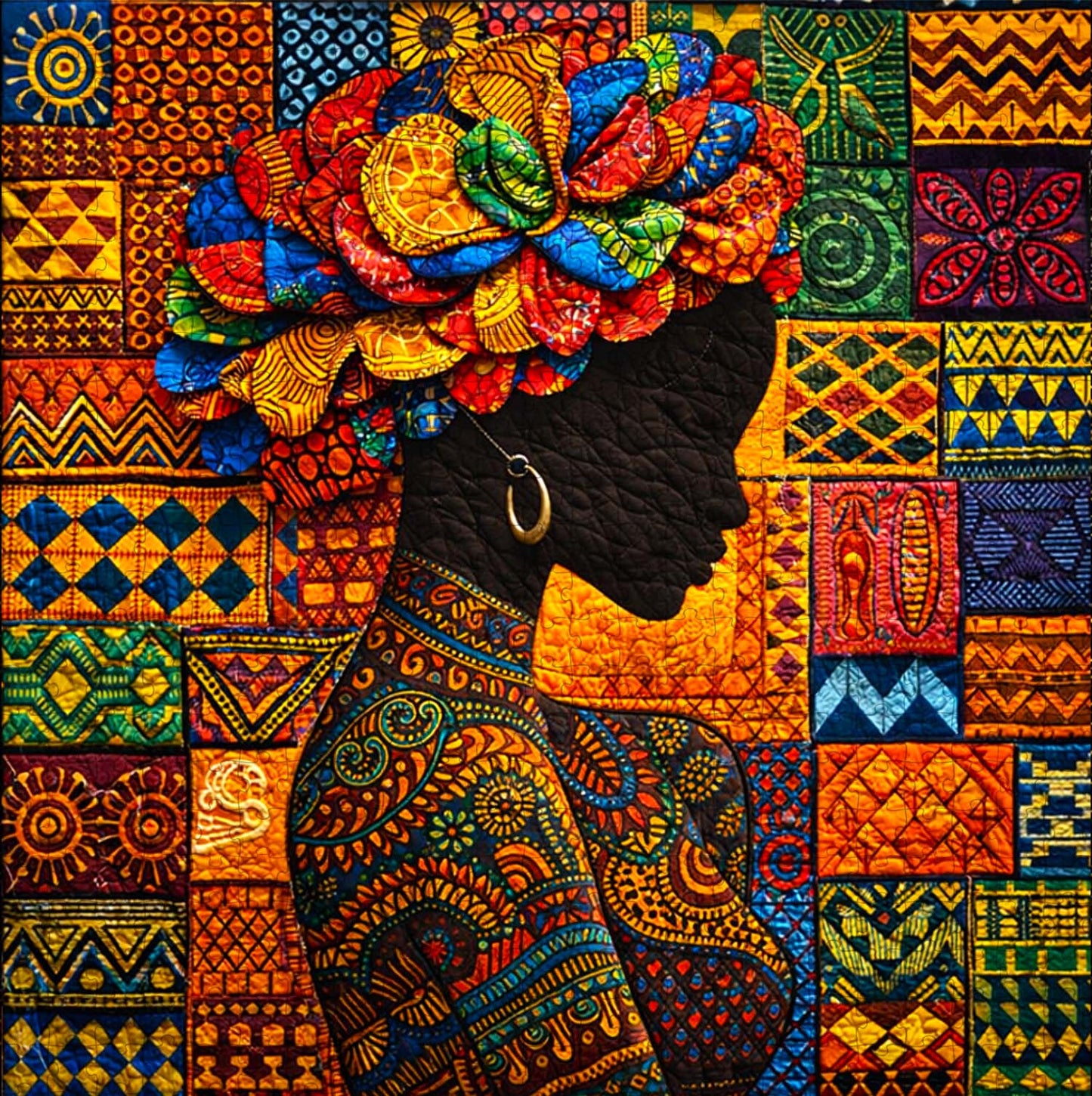African Dream Jigsaw Puzzles GFTOMA9915