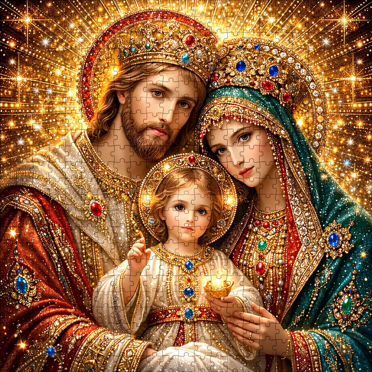 Regal Holy Family Jigsaw Puzzles GFTOHD14202