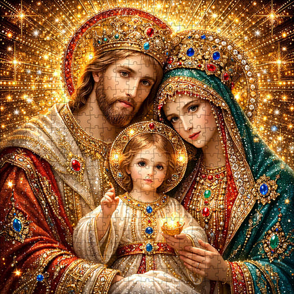 Regal Holy Family Jigsaw Puzzles GFTOHD14202