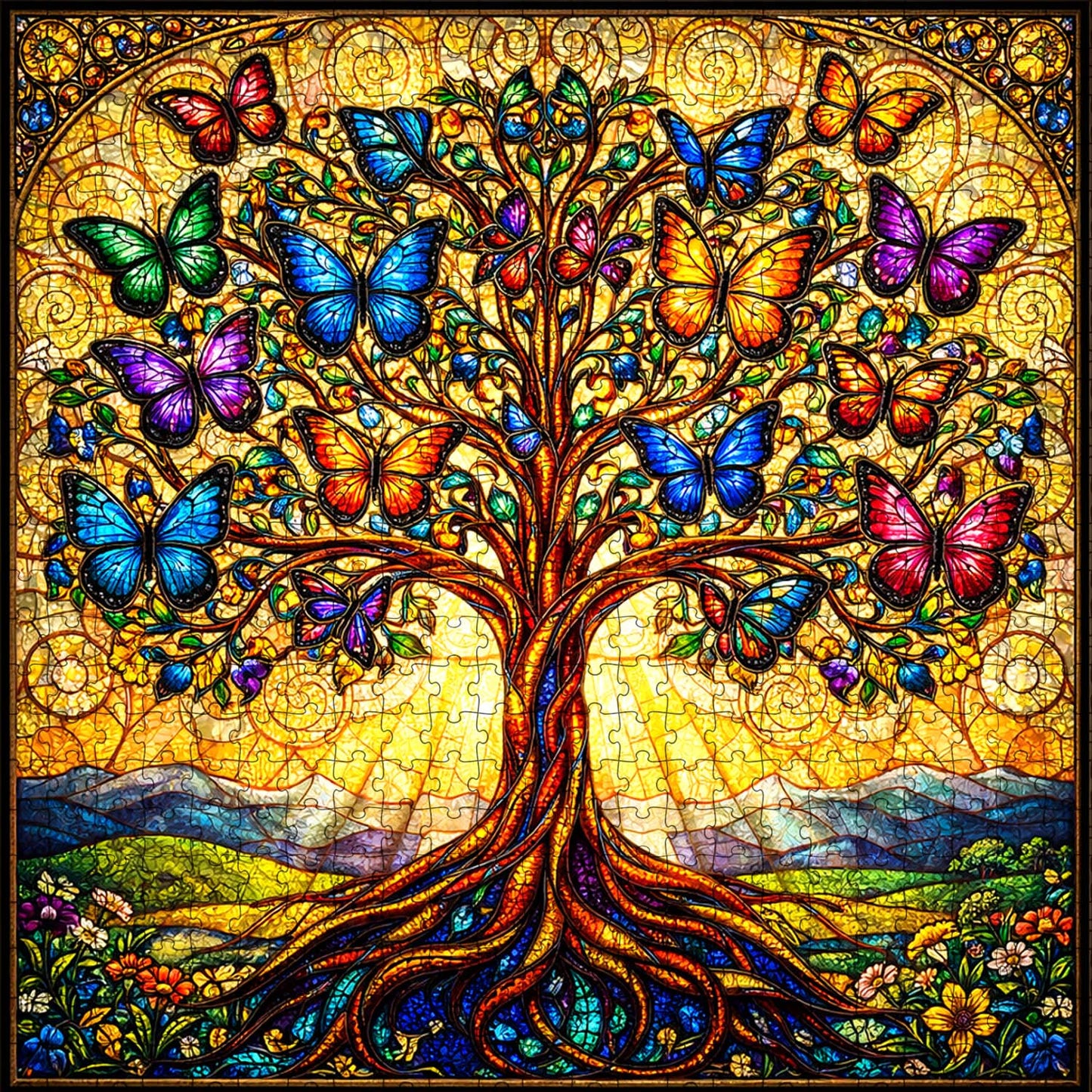 Faithful Wings Jigsaw Puzzles GFTOMA9992