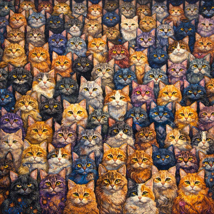 Whisker Charm Jigsaw Puzzles GFTOMA9856