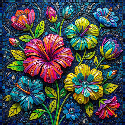 Mosaic Bloom Jigsaw Puzzles GFTOQM3446