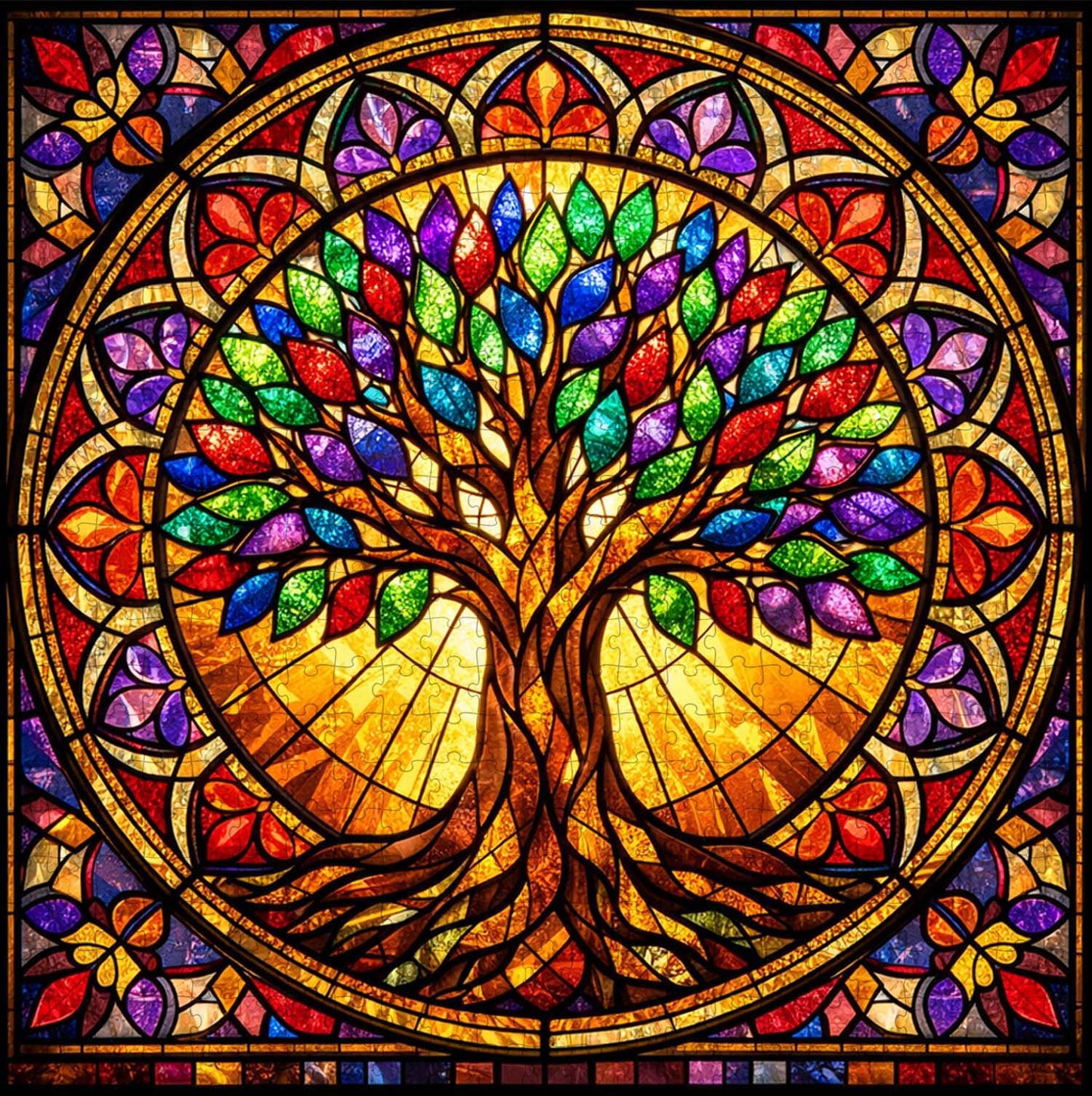 Tree of Life Jigsaw Puzzles GFTOTG3409