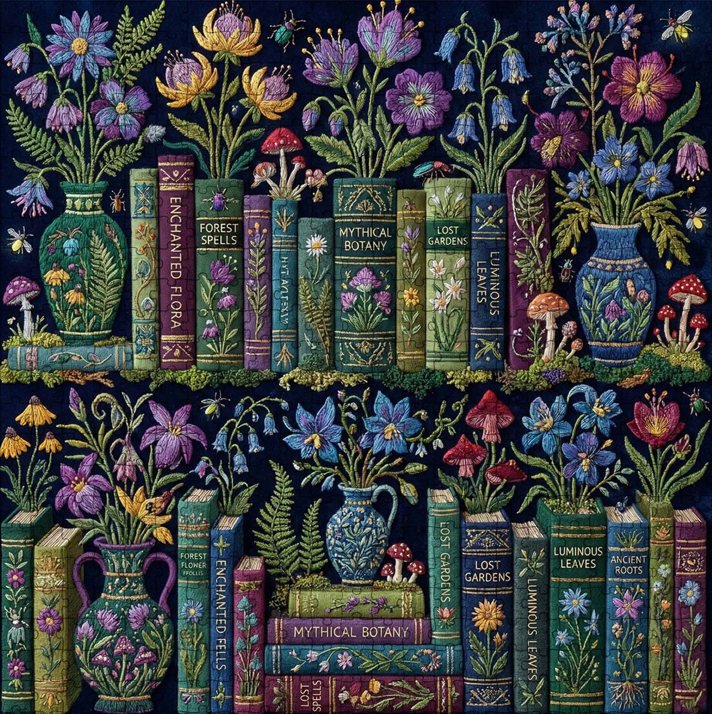 Midnight Botany Jigsaw Puzzles GFTOQM3300