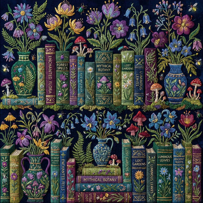 Midnight Botany Jigsaw Puzzles GFTOQM3300