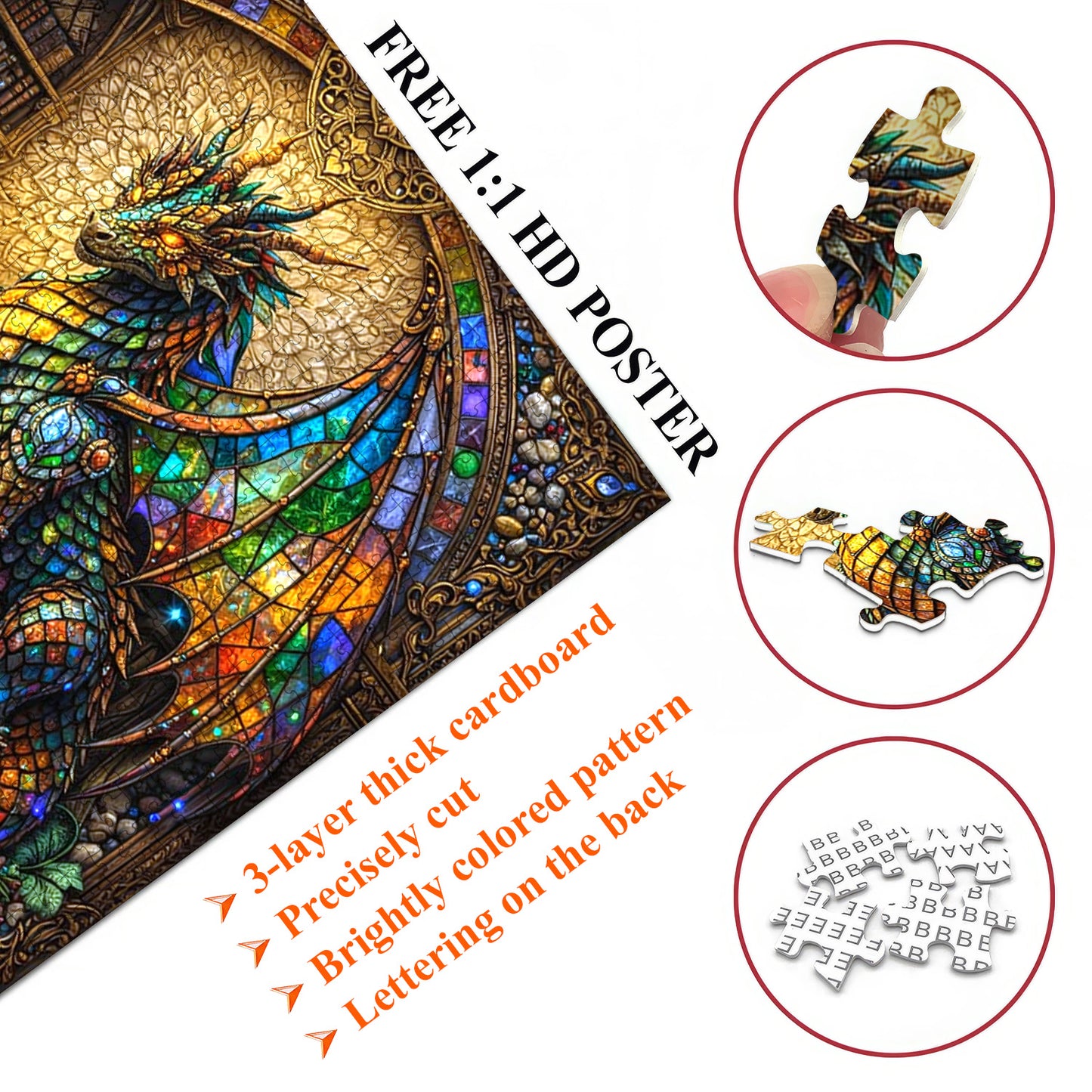 Story Nook Jigsaw Puzzles GFTOMA10018