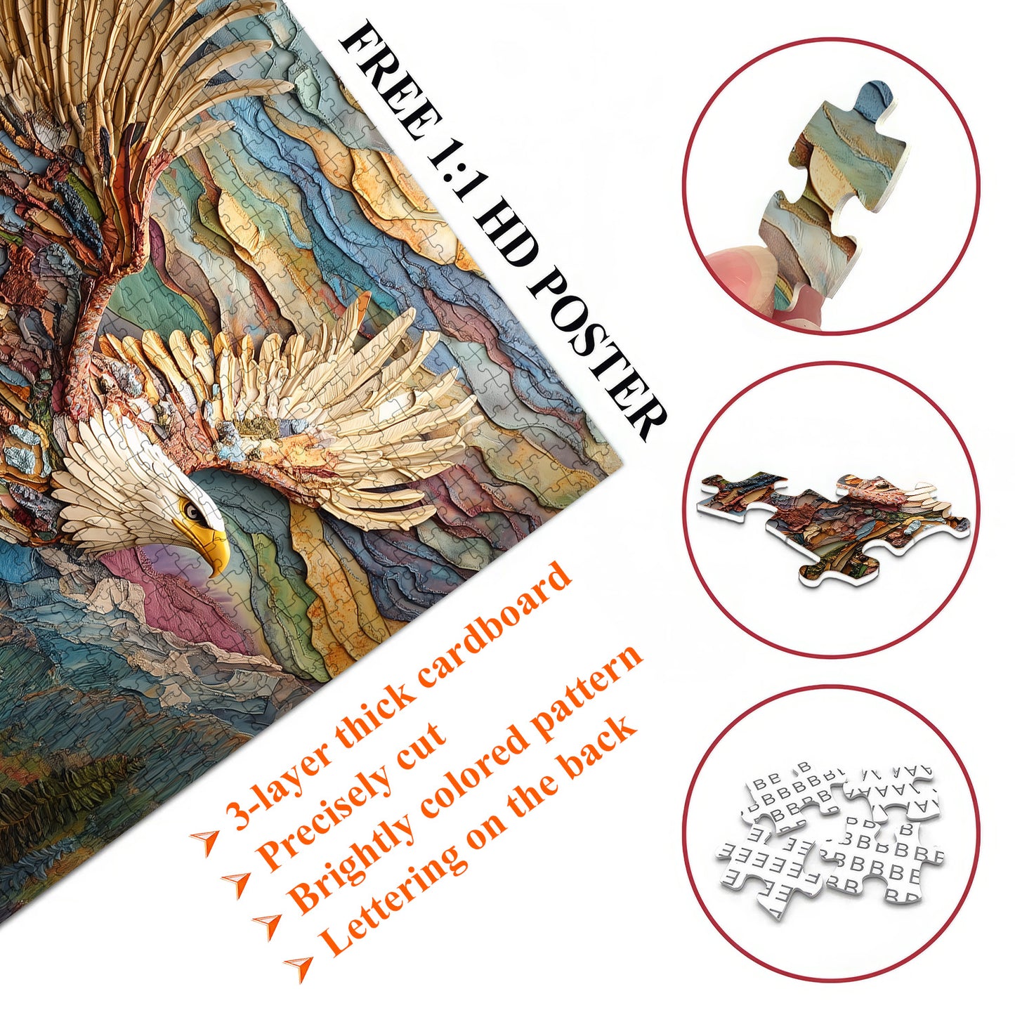 Mountain Spirit Jigsaw Puzzles GFTOQM3434