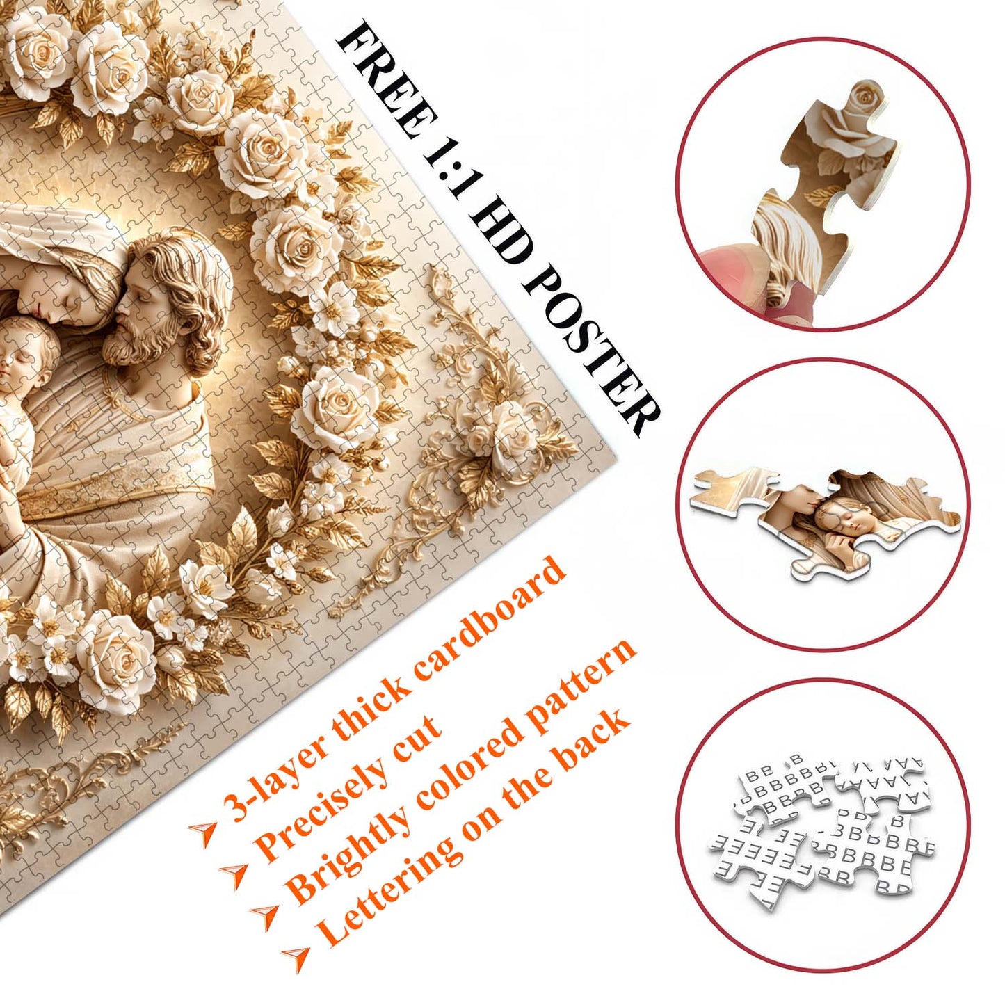 Eternal Grace Jigsaw Puzzles GFTOHD14201