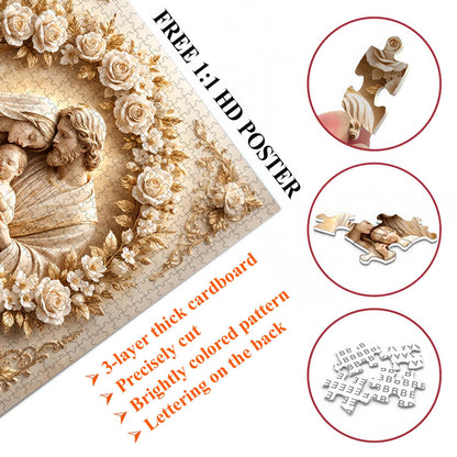 Eternal Grace Jigsaw Puzzles GFTOHD14201