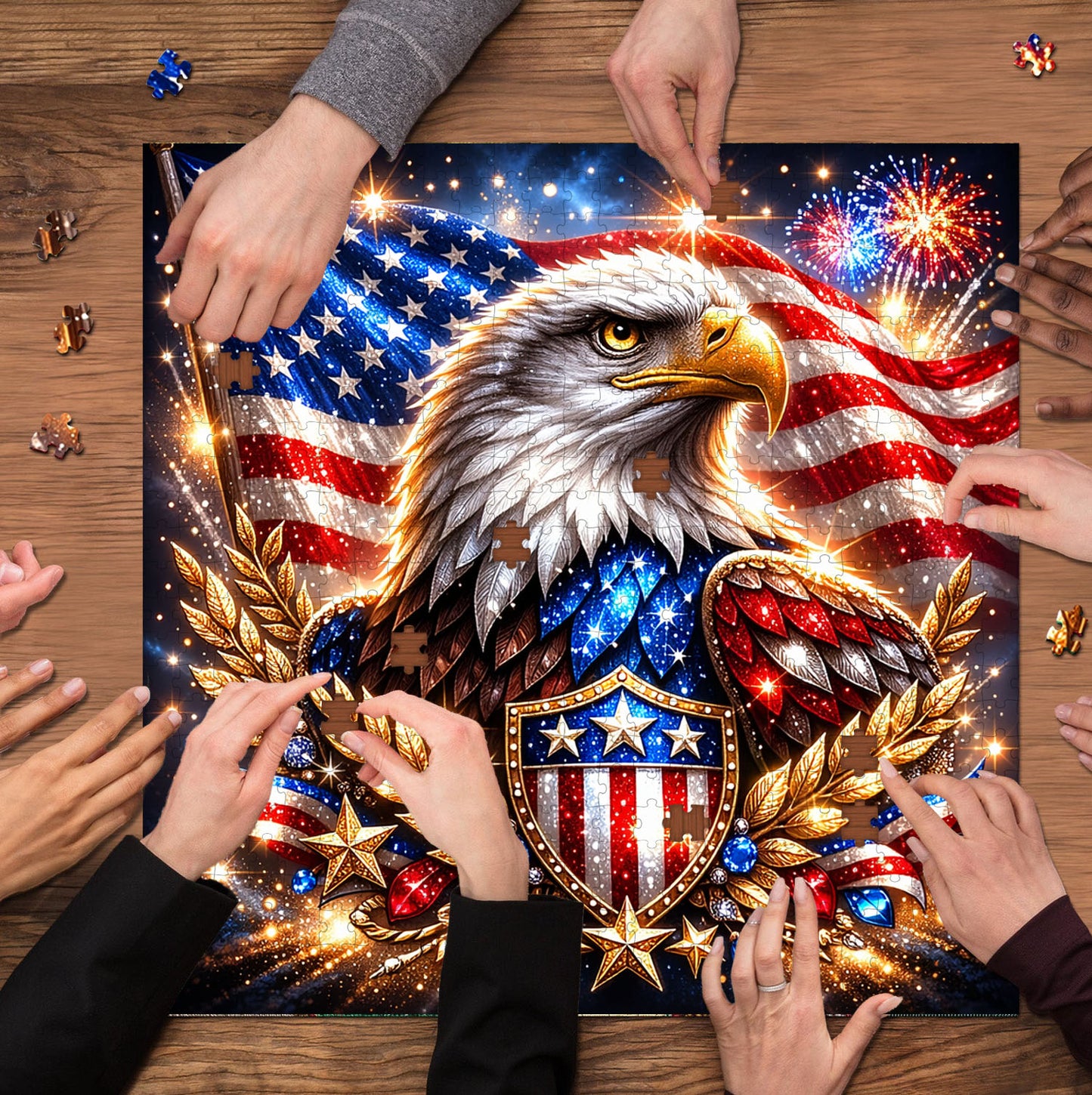 Unity Legacy Jigsaw Puzzles GFTOTP17355