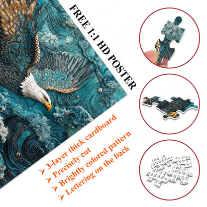 Ocean Majesty Jigsaw Puzzles GFTOQM3439