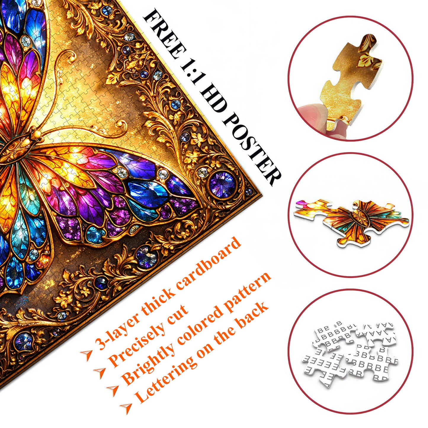 Faithful Wings Jigsaw Puzzles GFTOMA9991