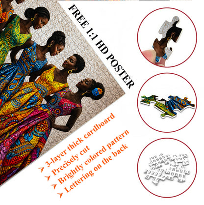 African Dream Jigsaw Puzzles GFTOMA9919