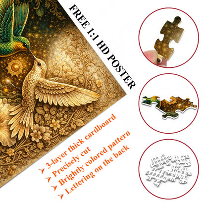 Hummingbird Bloom Jigsaw Puzzles GFTOMA9987