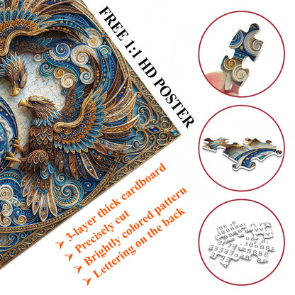 Twin Eclipse Jigsaw Puzzles GFTOQM3436