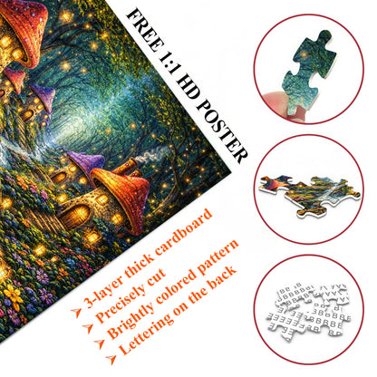 Forest Serenity Jigsaw Puzzles GFTOQA2050