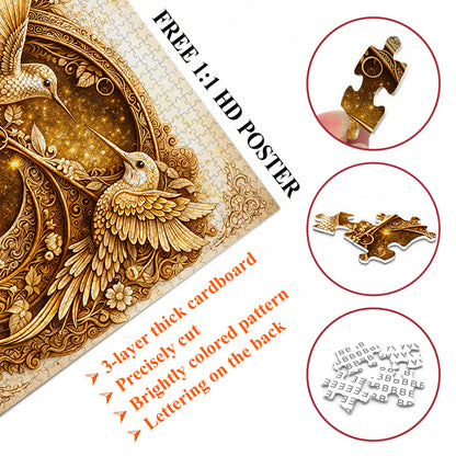 Hummingbird Bloom Jigsaw Puzzles GFTOMA9988