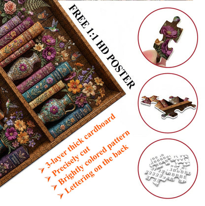 Twilight Library Jigsaw Puzzles GFTOQM3301