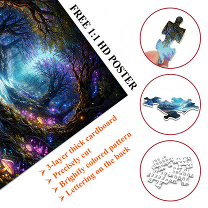 Forest Serenity Jigsaw Puzzles GFTOQA2043