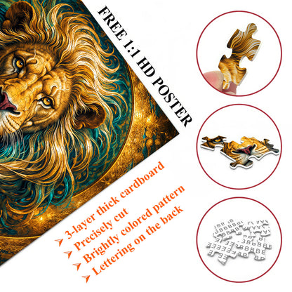 Majestic Lion Jigsaw Puzzles GFTOTP17539