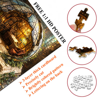 Story Nook Jigsaw Puzzles GFTOMA10017