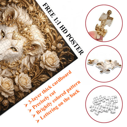Majestic Lion Jigsaw Puzzles GFTOTP17537