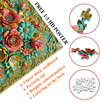 Royal Bouquet Jigsaw Puzzles GFTOQM3445