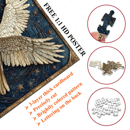 Starbound Eagle Jigsaw Puzzles GFTOQM3437