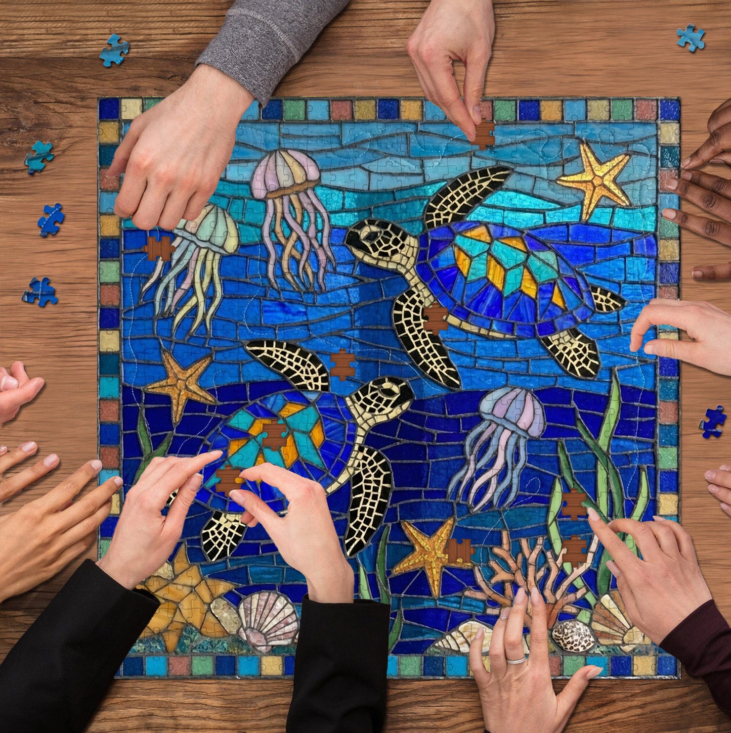 Turtle Jigsaw Puzzles GFTOYC3523