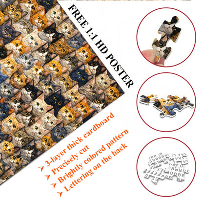 Whisker Charm Jigsaw Puzzles GFTOMA9857