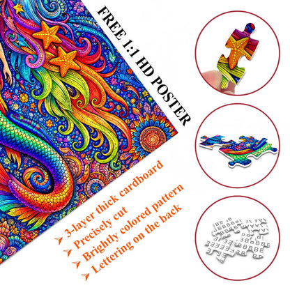 Mystic Mermaid Jigsaw Puzzles GFTOTG3453