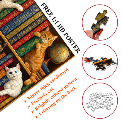 Catitude Jigsaw Puzzles GFTOTP17486
