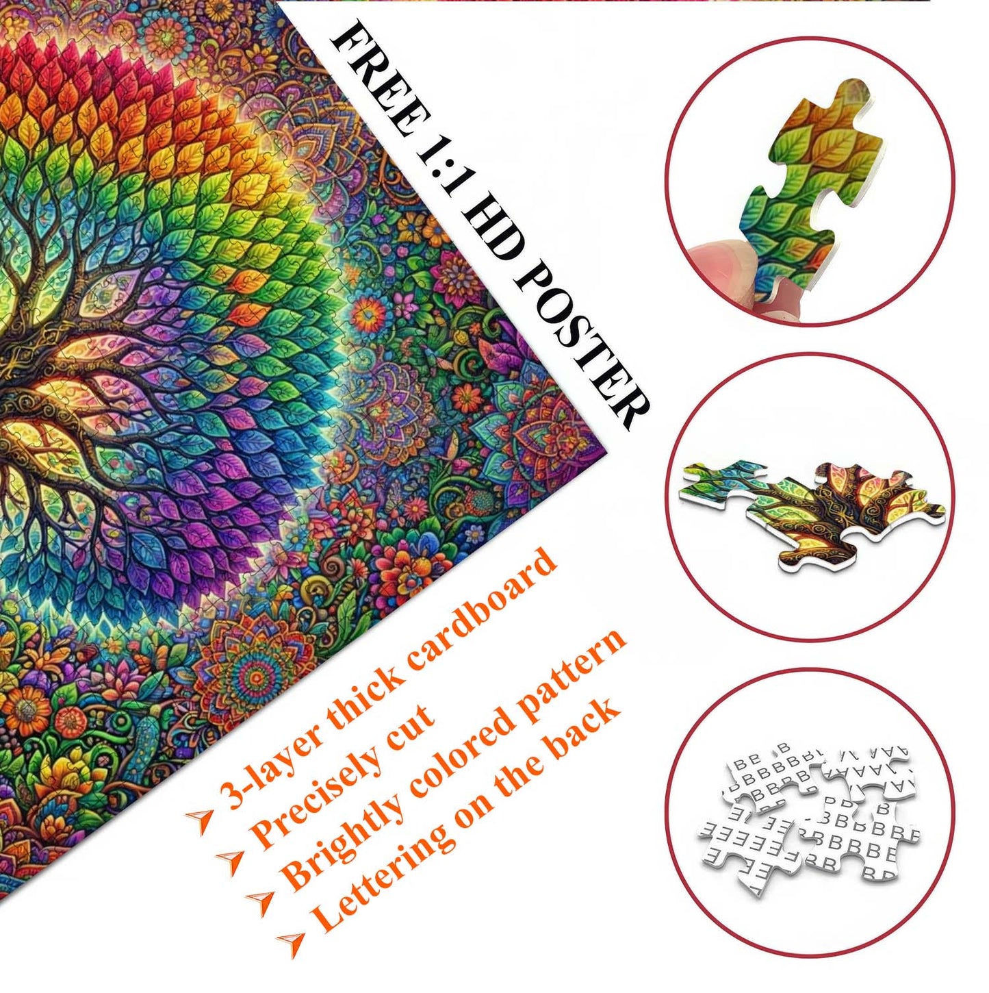 Tree of Life Jigsaw Puzzles GFTOTG3410